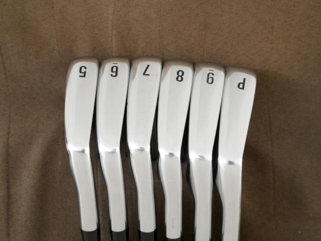 Iron set : Callaway : ชุดเหล็ก Callaway X Forged Star (ออกปี 2024) มีเหล็ก 5-Pw (6 ชิ้น) ก้านเหล็ก NS Pro Modus 105 Flex S