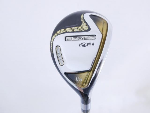 Fairway Wood : Honma : **ก้าน 3 ดาว** ไม้กระเทย Honma Beres 2020 (ออกปี 2020) Loft 19 ก้าน Honma ARMRQ (47) Flex SR (3 ดาว)
