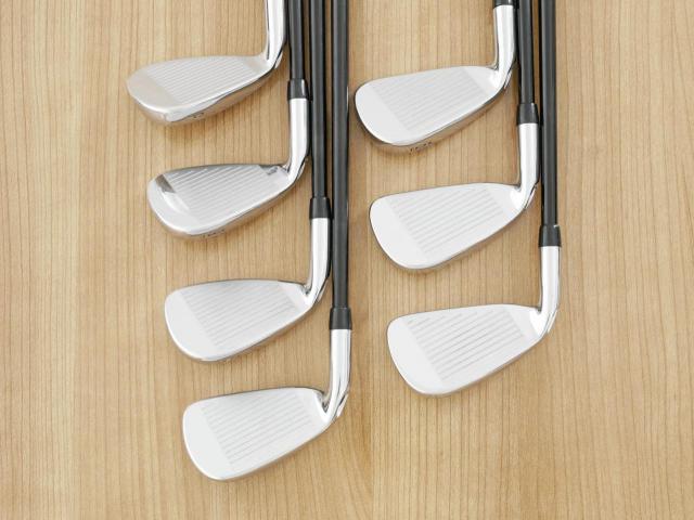 Iron set : Callaway : ชุดเหล็ก Callaway Collection (ตีง่าย ไกล) มีเหล็ก 4-Pw (7 ชิ้น) ก้านกราไฟต์ Flex R