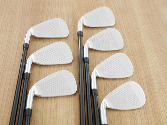 Iron set : Callaway : ชุดเหล็ก Callaway Collection (ตีง่าย ไกล) มีเหล็ก 4-Pw (7 ชิ้น) ก้านกราไฟต์ Flex R