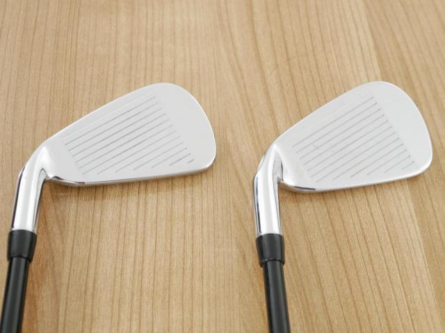 Iron set : Callaway : ชุดเหล็ก Callaway Collection (ตีง่าย ไกล) มีเหล็ก 4-Pw (7 ชิ้น) ก้านกราไฟต์ Flex R