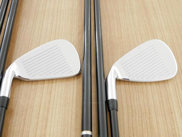 Iron set : Callaway : ชุดเหล็ก Callaway Collection (ตีง่าย ไกล) มีเหล็ก 4-Pw (7 ชิ้น) ก้านกราไฟต์ Flex R
