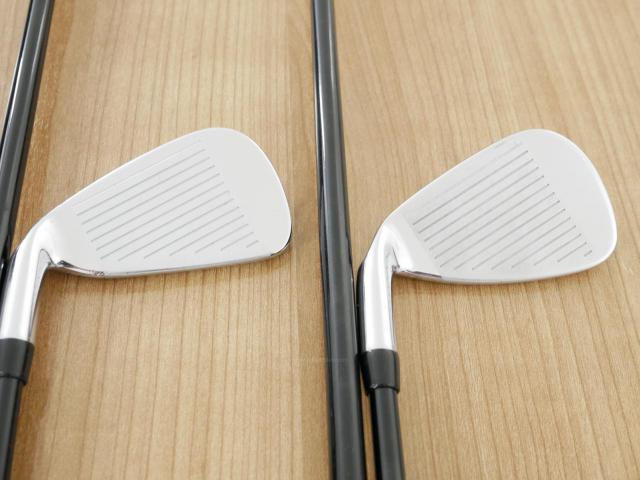 Iron set : Callaway : ชุดเหล็ก Callaway Collection (ตีง่าย ไกล) มีเหล็ก 4-Pw (7 ชิ้น) ก้านกราไฟต์ Flex R