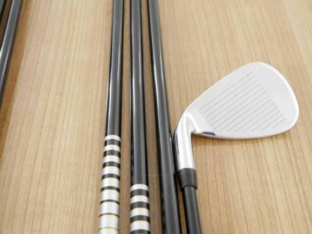 Iron set : Callaway : ชุดเหล็ก Callaway Collection (ตีง่าย ไกล) มีเหล็ก 4-Pw (7 ชิ้น) ก้านกราไฟต์ Flex R