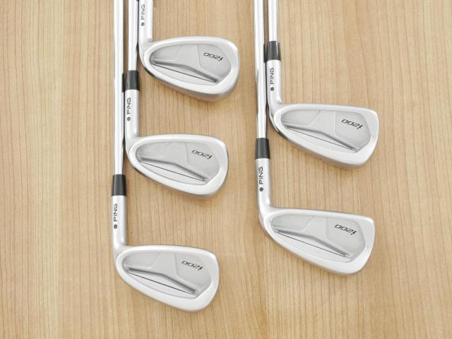 Iron set : Ping : ชุดเหล็ก Ping i200 มีเหล็ก 6-Pw (5 ชิ้น) ก้านเหล็ก NS Pro 850 DST Flex R