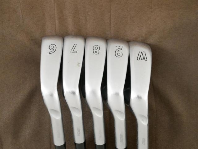 Iron set : Ping : ชุดเหล็ก Ping i200 มีเหล็ก 6-Pw (5 ชิ้น) ก้านเหล็ก NS Pro 850 DST Flex R