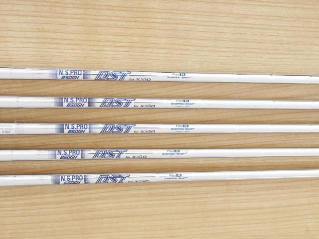 Iron set : Ping : ชุดเหล็ก Ping i200 มีเหล็ก 6-Pw (5 ชิ้น) ก้านเหล็ก NS Pro 850 DST Flex R