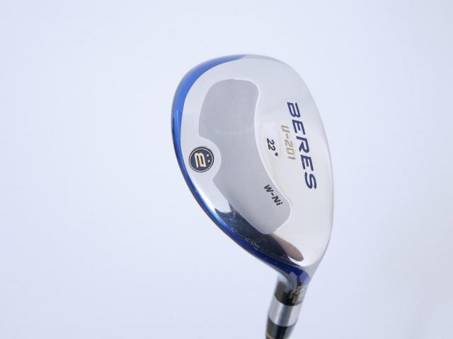Fairway Wood : Honma : ไม้กระเทย Honma Beres U-201 Loft 22 ก้าน ARMRQ B49 Flex R (2 ดาว)