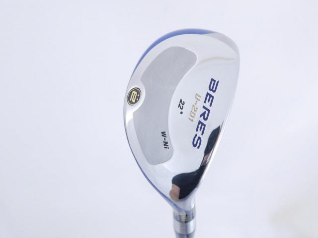 Fairway Wood : Honma : ไม้กระเทย Honma Beres U-201 Loft 22 ก้าน ARMRQ B49 Flex R (2 ดาว)