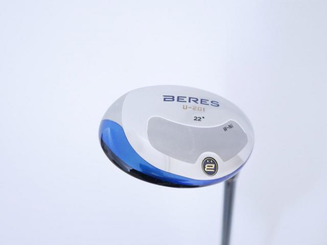 Fairway Wood : Honma : ไม้กระเทย Honma Beres U-201 Loft 22 ก้าน ARMRQ B49 Flex R (2 ดาว)