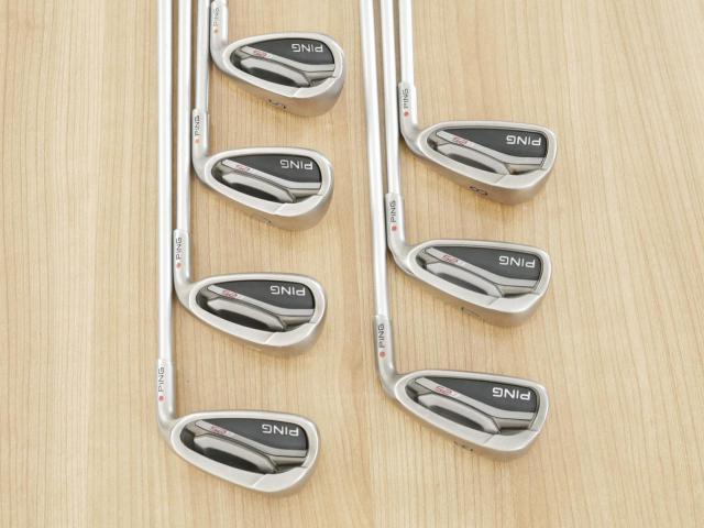 Iron set : Ping : ชุดเหล็ก Ping G25 (ใบใหญ่ ตีง่ายมาก) มีเหล็ก 6-Pw,Aw,Sw (7 ชิ้น) ก้านกราไฟต์ Flex R