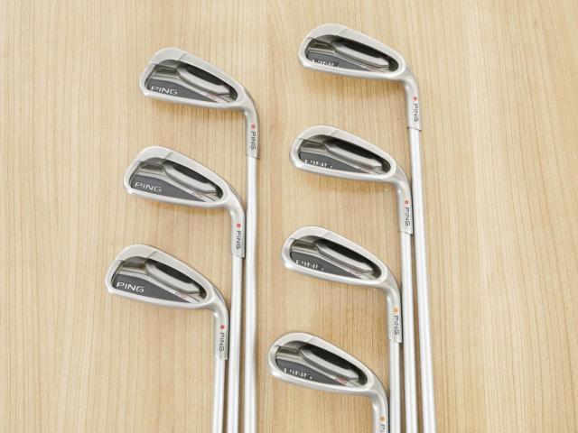 Iron set : Ping : ชุดเหล็ก Ping G25 (ใบใหญ่ ตีง่ายมาก) มีเหล็ก 6-Pw,Aw,Sw (7 ชิ้น) ก้านกราไฟต์ Flex R