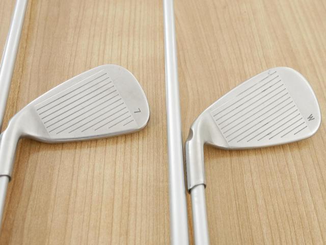 Iron set : Ping : ชุดเหล็ก Ping G25 (ใบใหญ่ ตีง่ายมาก) มีเหล็ก 6-Pw,Aw,Sw (7 ชิ้น) ก้านกราไฟต์ Flex R