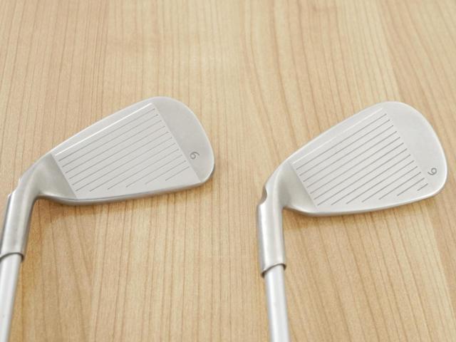 Iron set : Ping : ชุดเหล็ก Ping G25 (ใบใหญ่ ตีง่ายมาก) มีเหล็ก 6-Pw,Aw,Sw (7 ชิ้น) ก้านกราไฟต์ Flex R