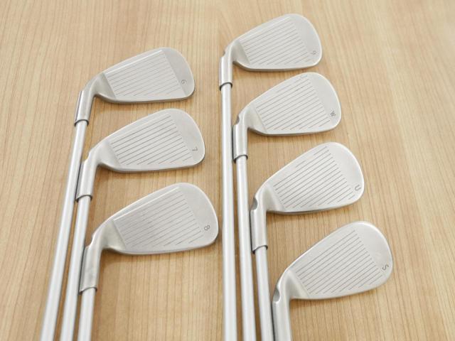 Iron set : Ping : ชุดเหล็ก Ping G25 (ใบใหญ่ ตีง่ายมาก) มีเหล็ก 6-Pw,Aw,Sw (7 ชิ้น) ก้านกราไฟต์ Flex R