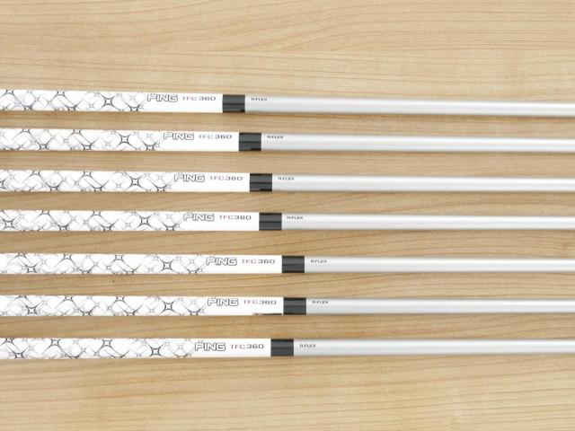 Iron set : Ping : ชุดเหล็ก Ping G25 (ใบใหญ่ ตีง่ายมาก) มีเหล็ก 6-Pw,Aw,Sw (7 ชิ้น) ก้านกราไฟต์ Flex R