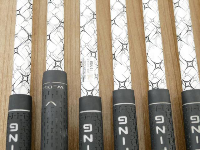 Iron set : Ping : ชุดเหล็ก Ping G25 (ใบใหญ่ ตีง่ายมาก) มีเหล็ก 6-Pw,Aw,Sw (7 ชิ้น) ก้านกราไฟต์ Flex R