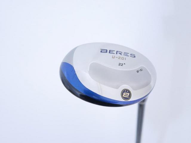 Fairway Wood : Honma : ไม้กระเทย Honma Beres U-201 Loft 22 ก้าน ARMRQ B49 Flex R (2 ดาว)