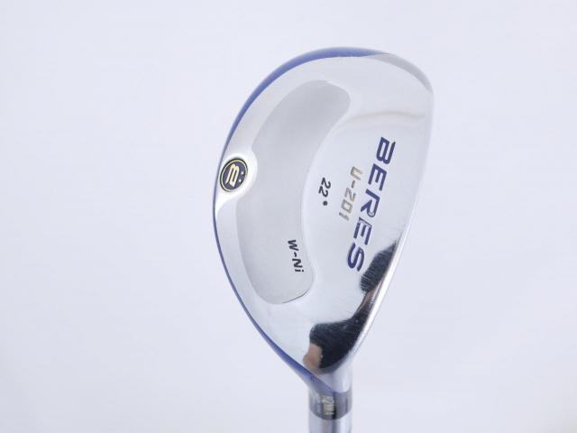 Fairway Wood : Honma : ไม้กระเทย Honma Beres U-201 Loft 22 ก้าน ARMRQ B49 Flex R (2 ดาว)
