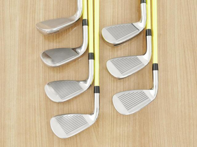 Iron set : Katana : ชุดเหล็ก Katana Sword LX-880 (เหล็กยาวเป็น Utility ตีง่าย) มีเหล็ก 6-Pw,Aw,Sw (7 ชิ้น) ก้านกราไฟต์ Fujikura Speeder Five Flex SR