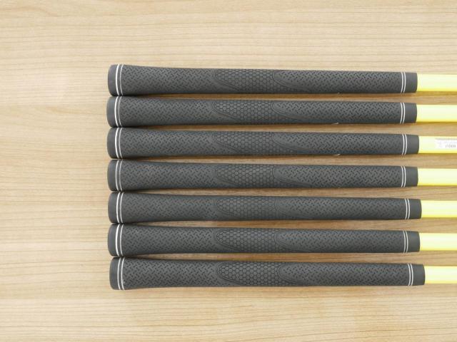 Iron set : Katana : ชุดเหล็ก Katana Sword LX-880 (เหล็กยาวเป็น Utility ตีง่าย) มีเหล็ก 6-Pw,Aw,Sw (7 ชิ้น) ก้านกราไฟต์ Fujikura Speeder Five Flex SR