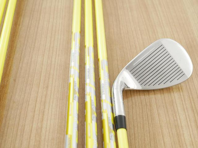 Iron set : Katana : ชุดเหล็ก Katana Sword LX-880 (เหล็กยาวเป็น Utility ตีง่าย) มีเหล็ก 6-Pw,Aw,Sw (7 ชิ้น) ก้านกราไฟต์ Fujikura Speeder Five Flex SR