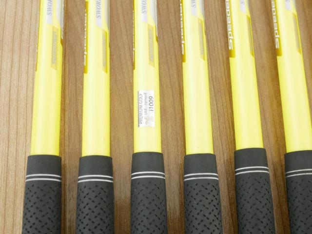 Iron set : Katana : ชุดเหล็ก Katana Sword LX-880 (เหล็กยาวเป็น Utility ตีง่าย) มีเหล็ก 6-Pw,Aw,Sw (7 ชิ้น) ก้านกราไฟต์ Fujikura Speeder Five Flex SR