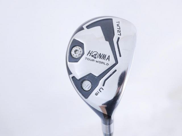 Fairway Wood : Honma : ไม้กระเทย Honma Tour World TW727 Loft 19 ก้าน Honma Vizard UT65 Flex R