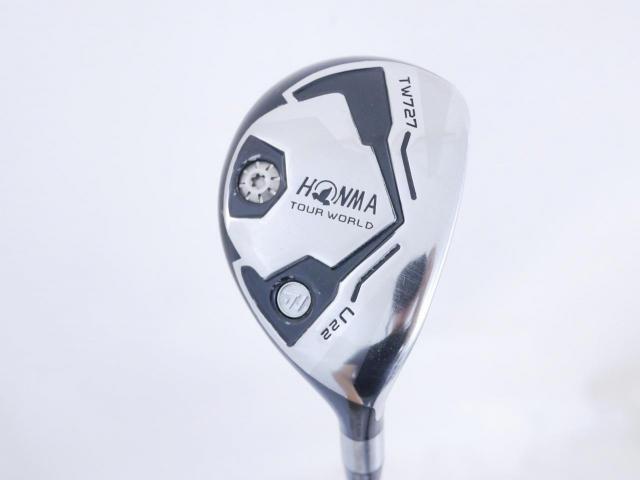Fairway Wood : Honma : ไม้กระเทย Honma Tour World TW727 Loft 22 ก้าน Honma Vizard UT65 Flex R