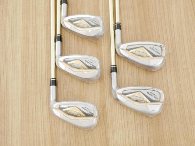 Iron set : Honma : **ของใหม่ ยังไม่แกะพลาสติก** ชุดเหล็ก Honma Beres KIWAMI มีเหล็ก 8-11,Sw (5 ชิ้น) ก้านกราไฟต์ 40 Flex R (2 ดาว)