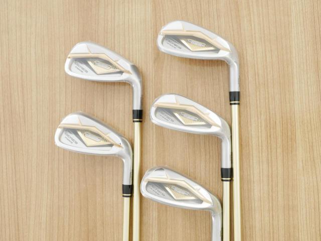 Iron set : Honma : **ของใหม่ ยังไม่แกะพลาสติก** ชุดเหล็ก Honma Beres KIWAMI มีเหล็ก 8-11,Sw (5 ชิ้น) ก้านกราไฟต์ 40 Flex R (2 ดาว)
