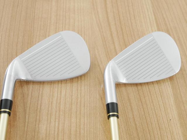 Iron set : Honma : **ของใหม่ ยังไม่แกะพลาสติก** ชุดเหล็ก Honma Beres KIWAMI มีเหล็ก 8-11,Sw (5 ชิ้น) ก้านกราไฟต์ 40 Flex R (2 ดาว)