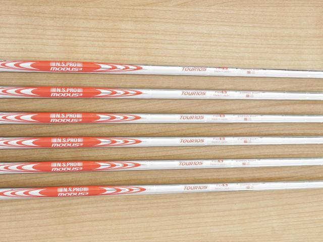 Iron set : Other Brand : **ของใหม่ ยังไม่แกะพลาสติก** ชุดเหล็ก Srixon ZXi7 i-Forged (รุ่นใหม่ล่าสุด ออกปี 2026) มีเหล็ก 5-Pw (6 ชิ้น) ก้านเหล็ก NS Pro Modus 105 Flex S