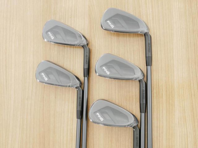 Iron set : Ping :  **ของใหม่ ยังไม่แกะพลาสติก** ชุดเหล็ก Ping G740 Midnight Edition (รุ่นล่าสุด ออกปี 2026 ตีง่ายมากๆ ไกลมาก) มีเหล็ก 6-Pw (5 ชิ้น) ก้านกราไฟต์ Fujikura HL40 Flex R