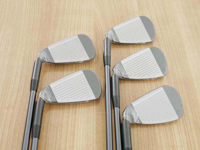 Iron set : Ping :  **ของใหม่ ยังไม่แกะพลาสติก** ชุดเหล็ก Ping G740 Midnight Edition (รุ่นล่าสุด ออกปี 2026 ตีง่ายมากๆ ไกลมาก) มีเหล็ก 6-Pw (5 ชิ้น) ก้านกราไฟต์ Fujikura HL40 Flex R