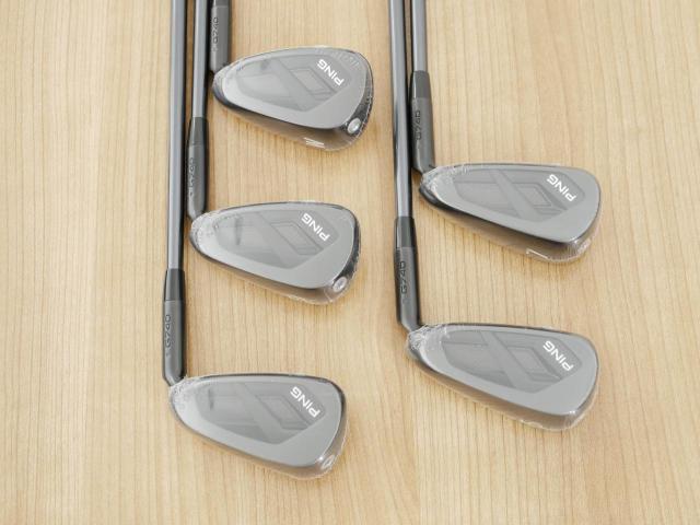 Iron set : Ping :  **ของใหม่ ยังไม่แกะพลาสติก** ชุดเหล็ก Ping G740 Midnight Edition (รุ่นล่าสุด ออกปี 2026 ตีง่ายมากๆ ไกลมาก) มีเหล็ก 6-Pw (5 ชิ้น) ก้านกราไฟต์ Fujikura HL40 Flex R