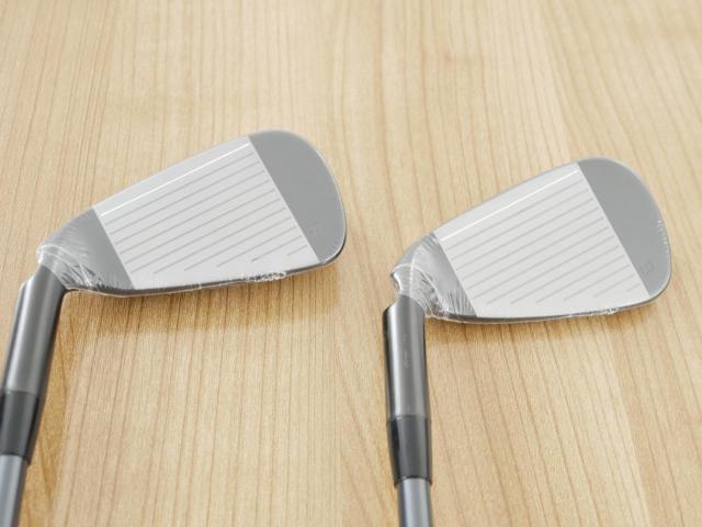 Iron set : Ping :  **ของใหม่ ยังไม่แกะพลาสติก** ชุดเหล็ก Ping G740 Midnight Edition (รุ่นล่าสุด ออกปี 2026 ตีง่ายมากๆ ไกลมาก) มีเหล็ก 6-Pw (5 ชิ้น) ก้านกราไฟต์ Fujikura HL40 Flex R