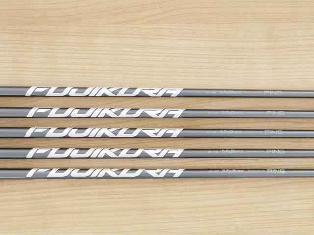 Iron set : Ping :  **ของใหม่ ยังไม่แกะพลาสติก** ชุดเหล็ก Ping G740 Midnight Edition (รุ่นล่าสุด ออกปี 2026 ตีง่ายมากๆ ไกลมาก) มีเหล็ก 6-Pw (5 ชิ้น) ก้านกราไฟต์ Fujikura HL40 Flex R