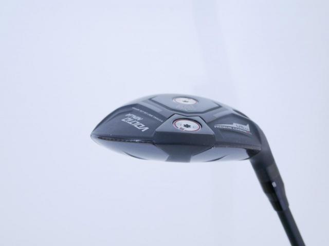 Fairway Wood : Katana :  ไม้กระเทย Katana Voltio NINJA Premium Carbon II TI (รุ่นใหม่ล่าสุด ออกปี 2025 ตีไกลมากๆ) Loft 24 ก้าน Tour AD VG-02U Flex SR