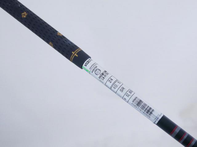 Fairway Wood : Katana :  ไม้กระเทย Katana Voltio NINJA Premium Carbon II TI (รุ่นใหม่ล่าสุด ออกปี 2025 ตีไกลมากๆ) Loft 24 ก้าน Tour AD VG-02U Flex SR