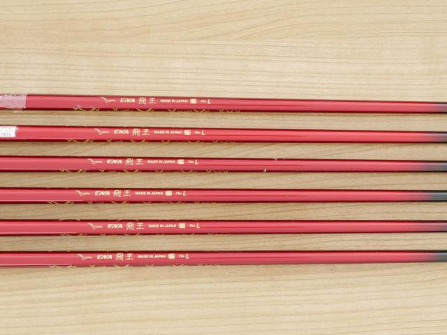 Lady club : All : ชุดเหล็ก ENA HIOU (เบามากๆ หน้าเด้ง เหมาะกับซีเนียร์) มีเหล็ก 7-Pw,Aw,Sw (6 ชิ้น) ก้านกราไฟต์ Flex L