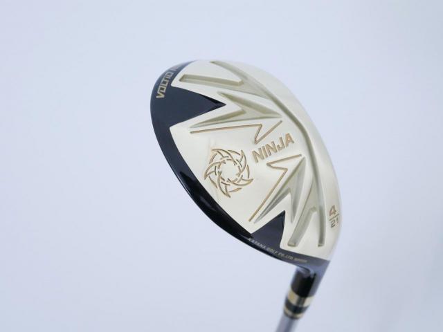 Fairway Wood : Katana : ไม้กระเทย Katana NINJA UT 2020 (ตัวท๊อป ออกปี 2020) Loft 21 Flex SR