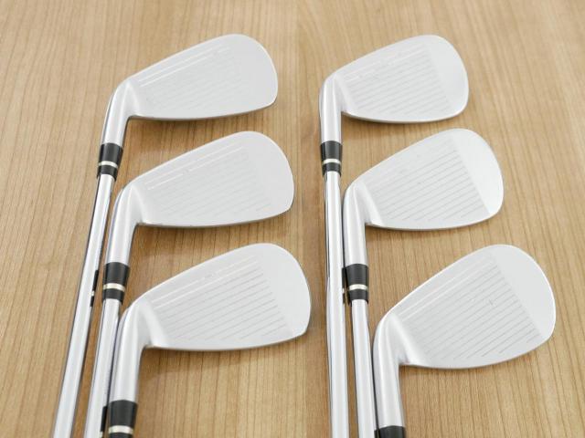 Iron set : Yamaha : ชุดเหล็ก Yamaha Inpres RMX UD+2 (ปี 2017 ตีไกลที่สุด ไกลกว่าเหล็กทั่วไป 2 เบอร์) มีเหล็ก 6-Pw,Aw (6 ชิ้น) ก้านเหล็ก NS Pro 950 Flex S