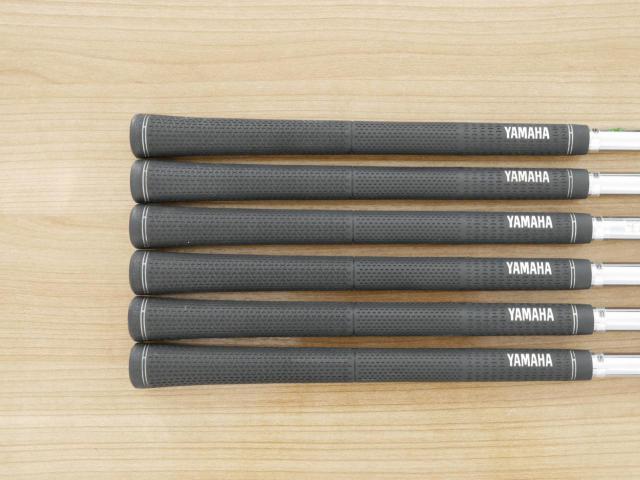 Iron set : Yamaha : ชุดเหล็ก Yamaha Inpres RMX UD+2 (ปี 2017 ตีไกลที่สุด ไกลกว่าเหล็กทั่วไป 2 เบอร์) มีเหล็ก 6-Pw,Aw (6 ชิ้น) ก้านเหล็ก NS Pro 950 Flex S