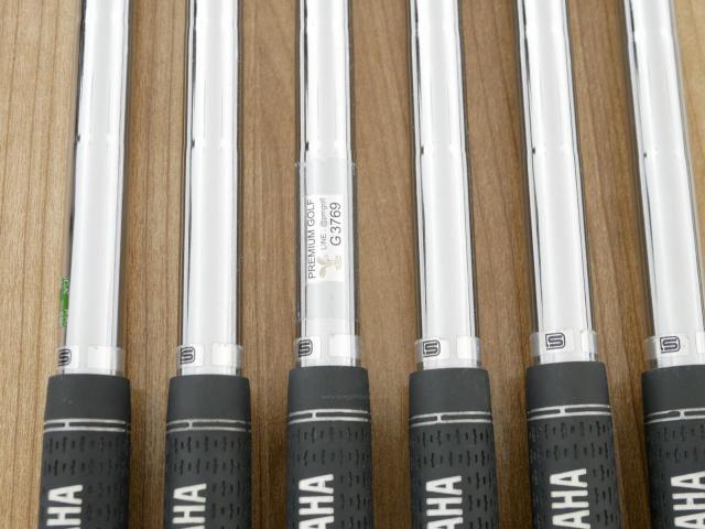 Iron set : Yamaha : ชุดเหล็ก Yamaha Inpres RMX UD+2 (ปี 2017 ตีไกลที่สุด ไกลกว่าเหล็กทั่วไป 2 เบอร์) มีเหล็ก 6-Pw,Aw (6 ชิ้น) ก้านเหล็ก NS Pro 950 Flex S