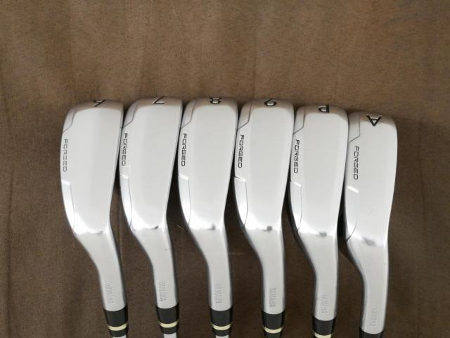 Iron set : Yamaha : ชุดเหล็ก Yamaha Inpres RMX UD+2 (ปี 2017 ตีไกลที่สุด ไกลกว่าเหล็กทั่วไป 2 เบอร์) มีเหล็ก 6-Pw,Aw (6 ชิ้น) ก้านเหล็ก NS Pro 950 Flex S