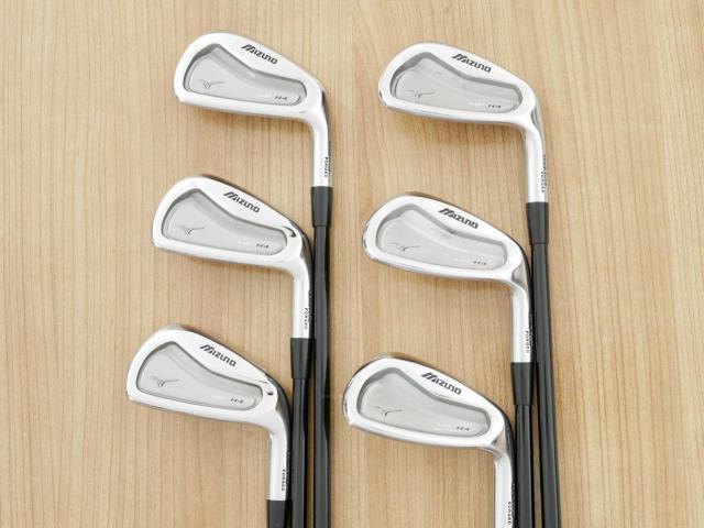 Iron set : Mizuno : ชุดเหล็ก Mizuno MP-H4 Forged มีเหล็ก 5-Pw (6 ชิ้น) ก้านกราไฟต์ Flex SR