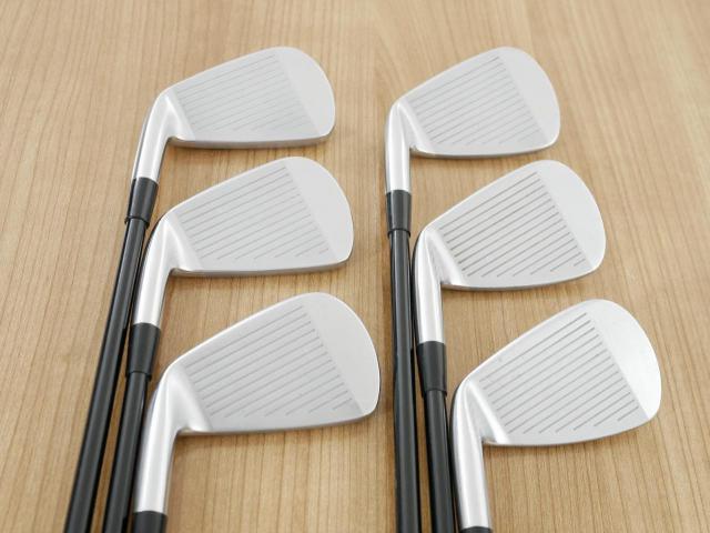 Iron set : Mizuno : ชุดเหล็ก Mizuno MP-H4 Forged มีเหล็ก 5-Pw (6 ชิ้น) ก้านกราไฟต์ Flex SR