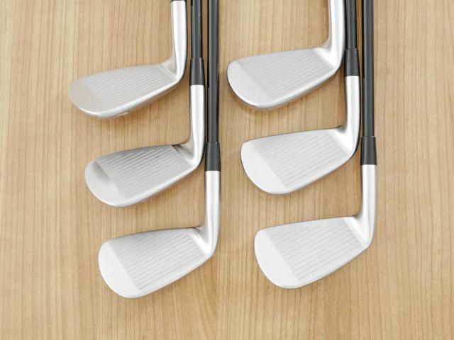 Iron set : Mizuno : ชุดเหล็ก Mizuno MP-H4 Forged มีเหล็ก 5-Pw (6 ชิ้น) ก้านกราไฟต์ Flex SR