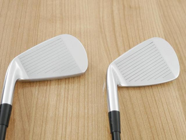Iron set : Mizuno : ชุดเหล็ก Mizuno MP-H4 Forged มีเหล็ก 5-Pw (6 ชิ้น) ก้านกราไฟต์ Flex SR